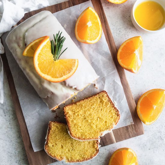 Zesty Orange Ricotta Cake