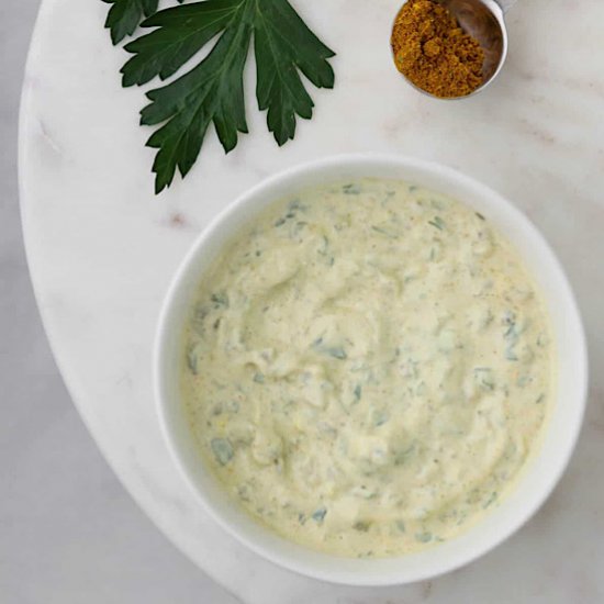 Easy Danish Remoulade