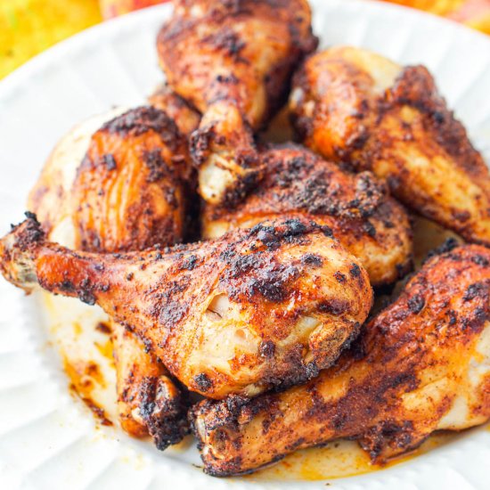 Keto Air Fryer Chicken Drumsticks