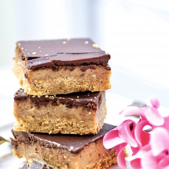 Cashew Butter Bars