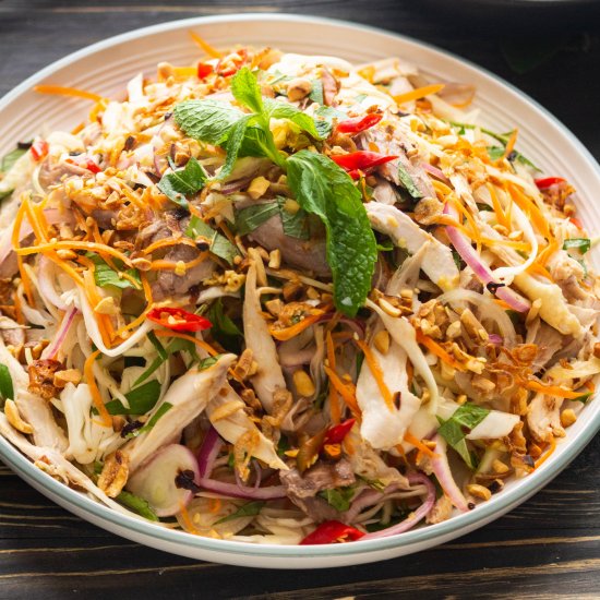 Vietnamese Chicken Salad