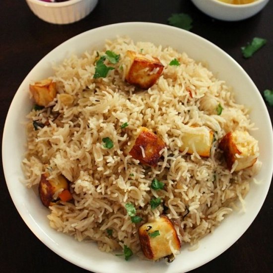 Paneer Pulao