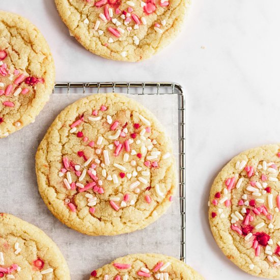 Small Batch Sugar Cookies