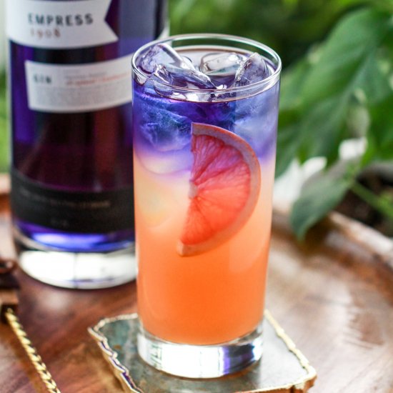 Empress Grapefruit Collins