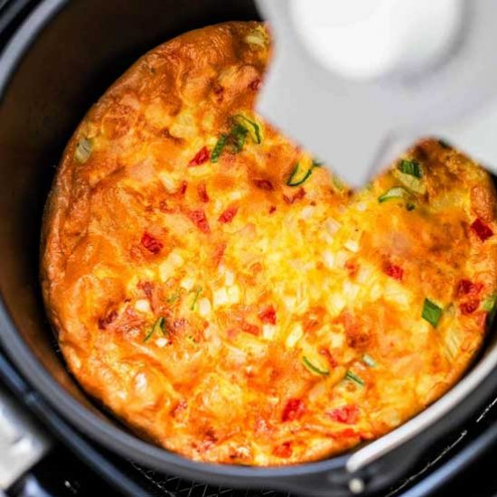 Air Fryer Omelette