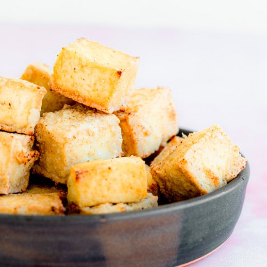 Crispy Air Fryer Tofu