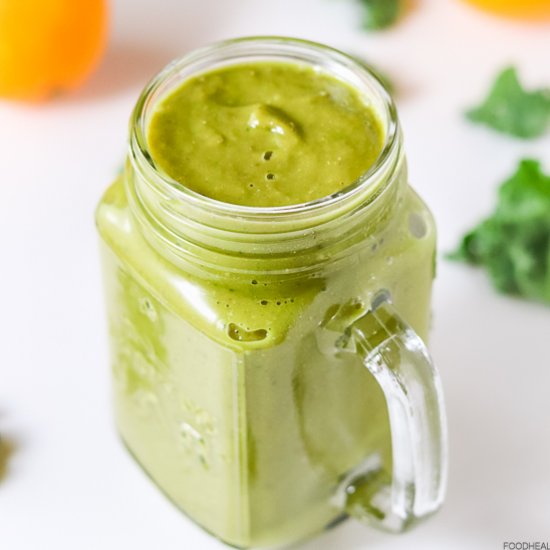 Weight loss kale smoothie recipe