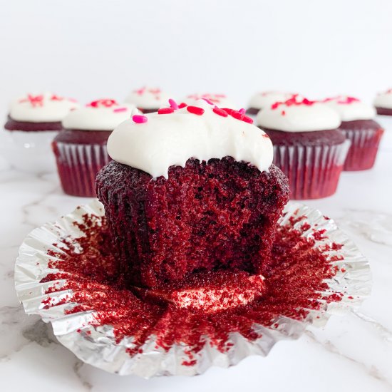 Red Velvet Cupcakes