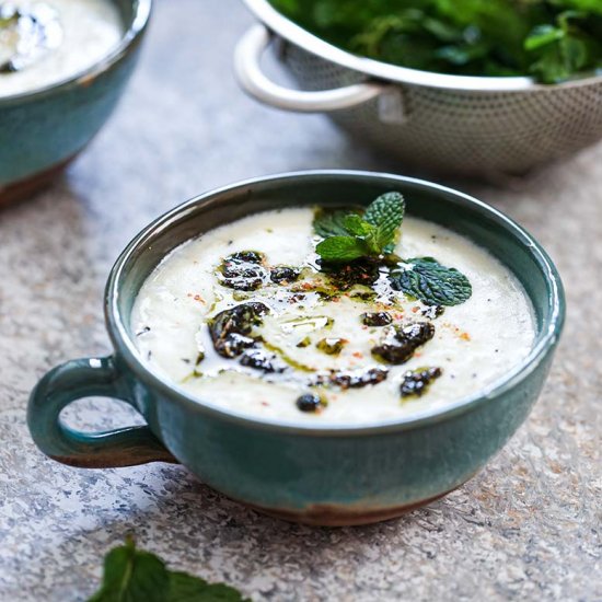 Turkish Yogurt Soup