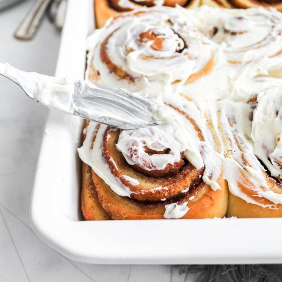 Easy cinnamon rolls