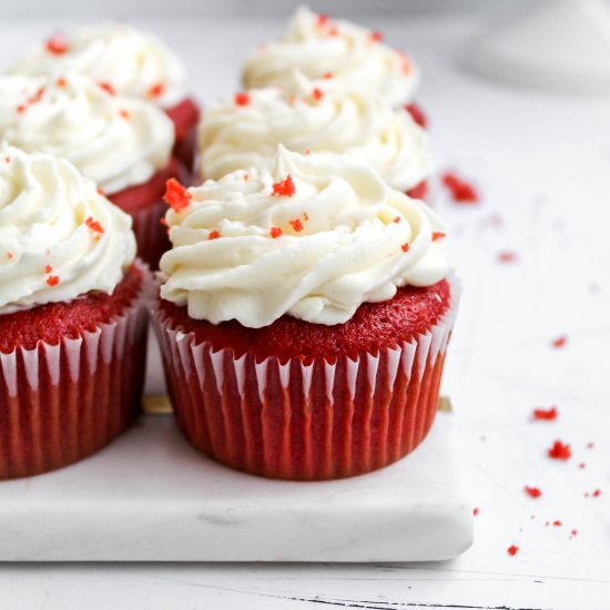 Red Velvet Cupcakes