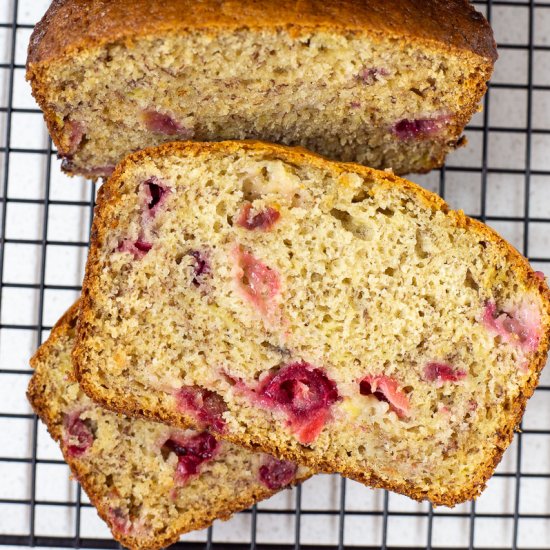 Cranberry Banana Bread