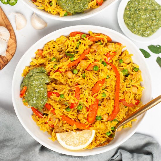 Vegan Biryani