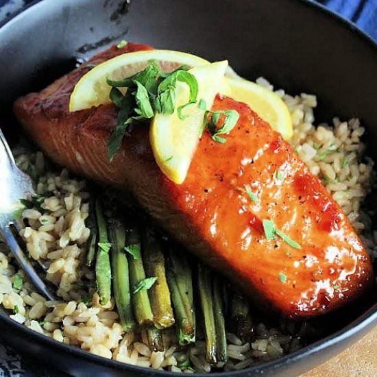 Chili Maple Salmon