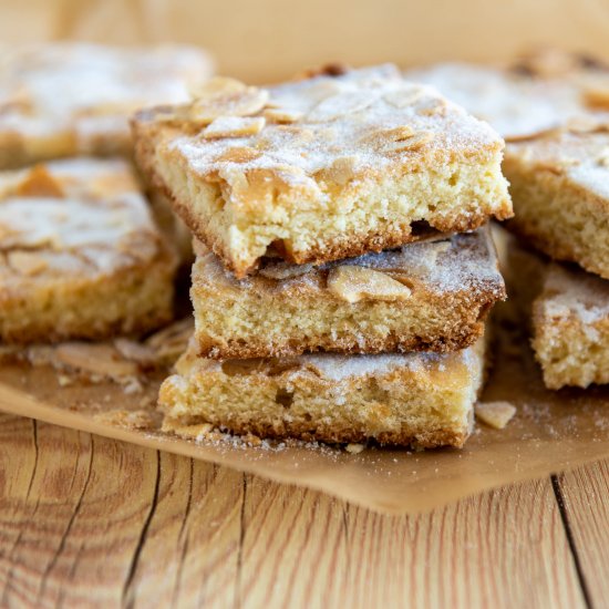 Almond Shortbread