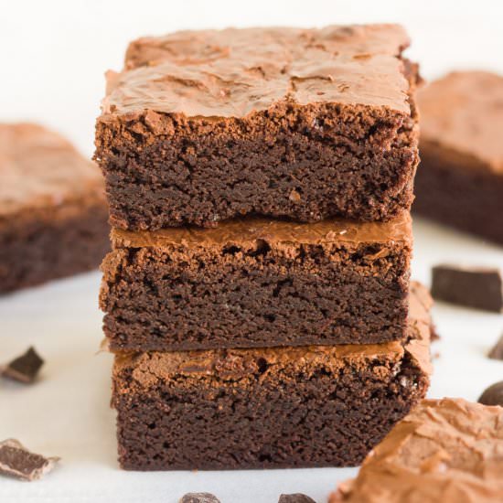 Classic Homemade Brownies