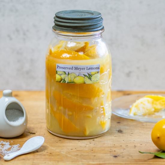 preserved meyer lemons