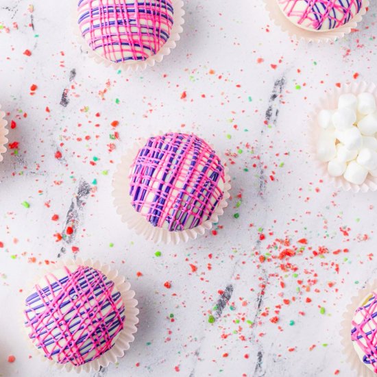 Pop Rocks Hot Cocoa Bombs