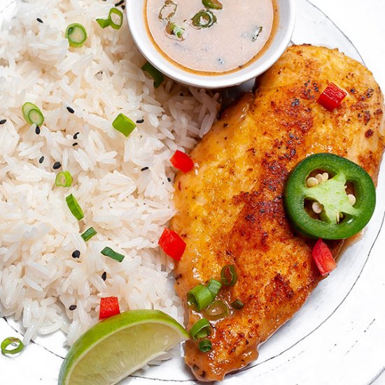 Coconut Lime Chicken