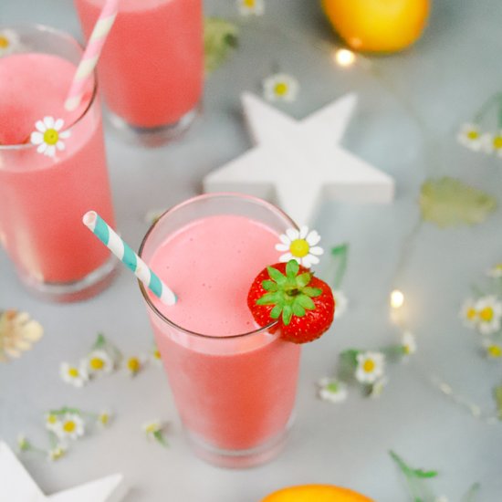 Strawberry Lemonade Smoothie