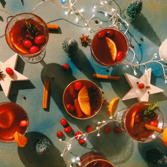 Citrus Mulled Wine