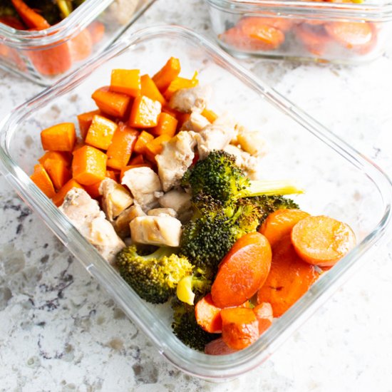 Sheet Pan AIP Winter Meal Prep