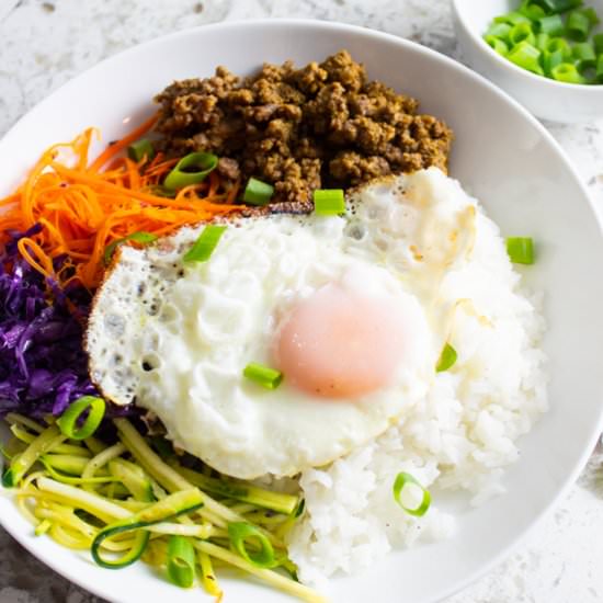 The Best AIP Bibimbap