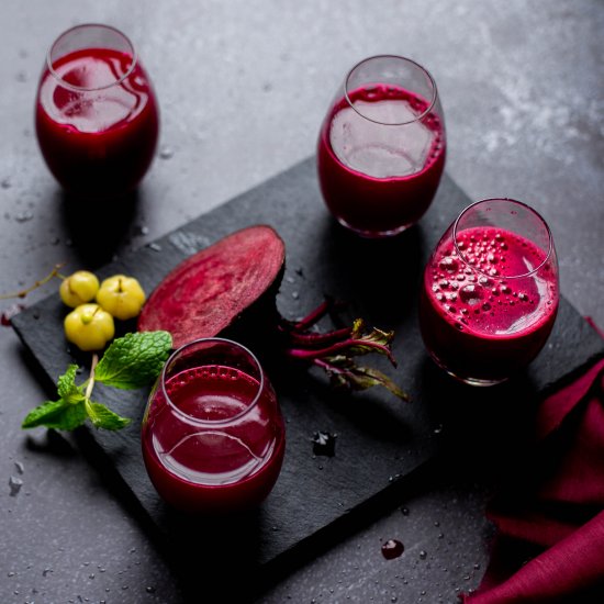 Beetroot Shots