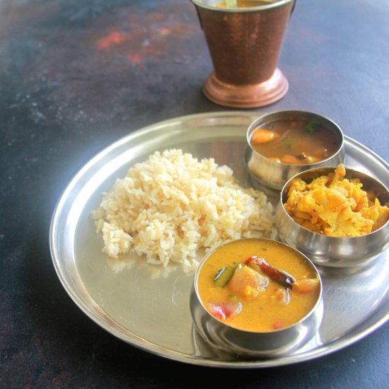 Coconut Onion (Shallots) curry