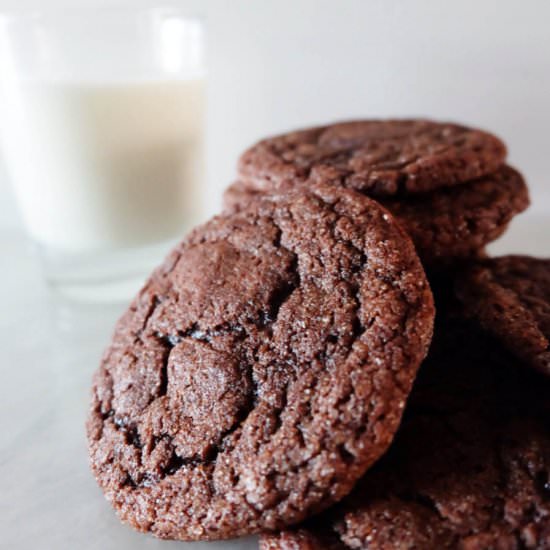 Chocolate Snickerdoodles