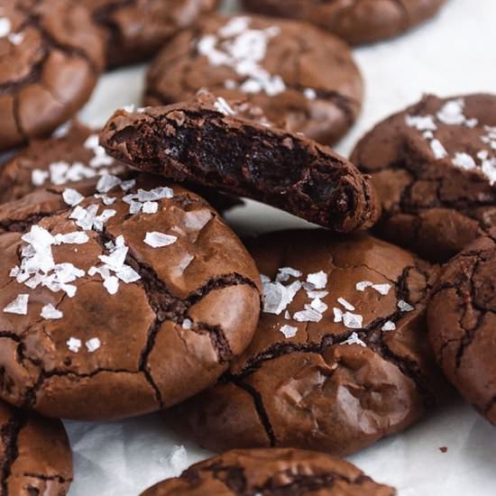 Fudgy Brownie Cookies