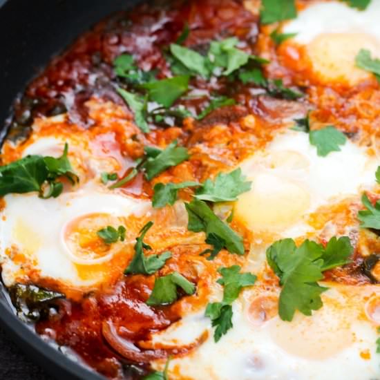 Easy Shakshuka Recipe