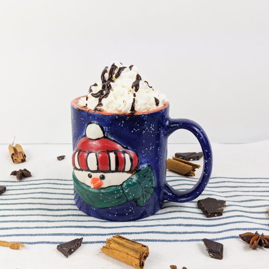 OVER THE MOON SPICED HOT CHOCOLATE