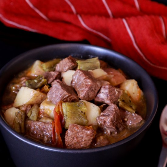 New Mexican Green Chile Stew