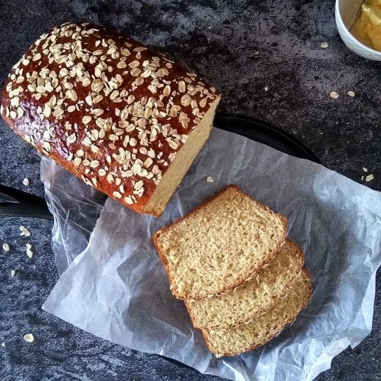 Honey Oat Bread