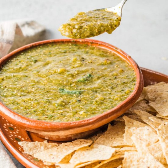 Salsa Verde (Green Salsa)