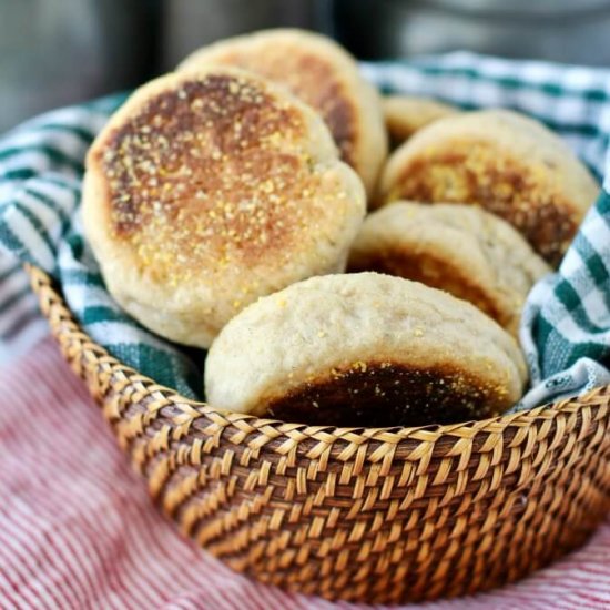 Deli Rye English Muffins