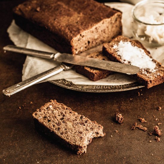 Empowered Gluten-Free Banana Bread