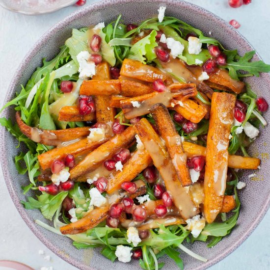 Roasted carrot salad