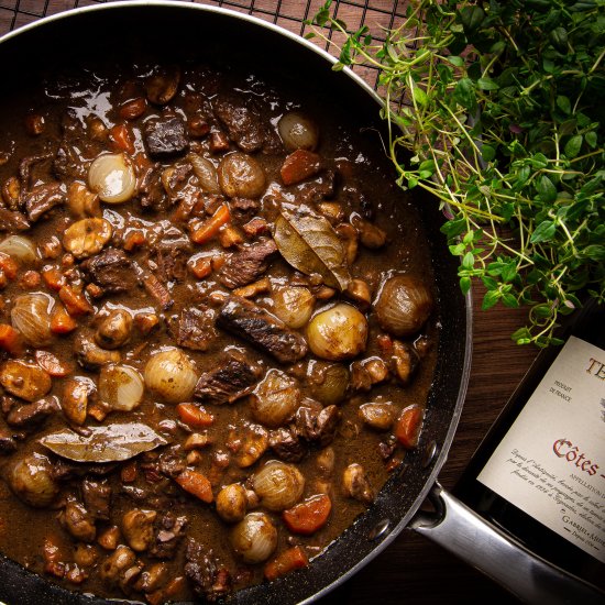 Beef Bourguignon