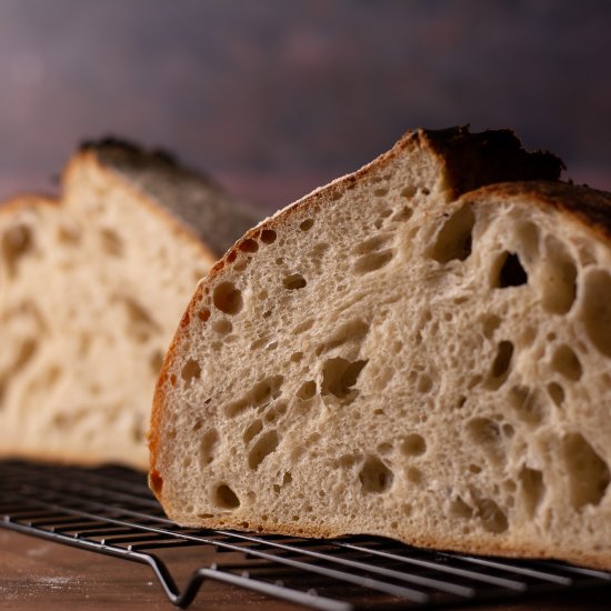 Easy Sourdough Bread