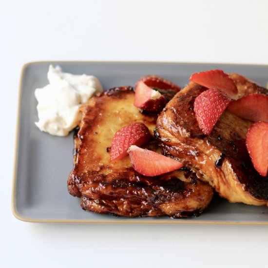 Sugar Crusted French Toast