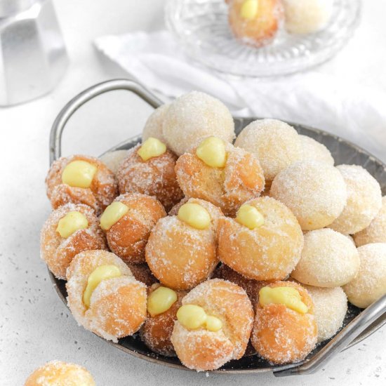 Sweet Vegan Dough Balls – Italian