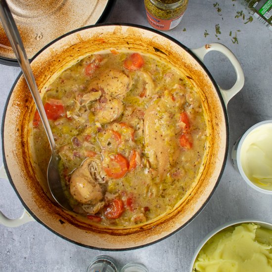 Chicken and Cider Casserole