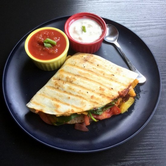 Tiktok Fajita Tortilla Crunch Wrap