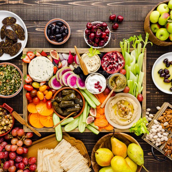 Vegan Appetizer Board