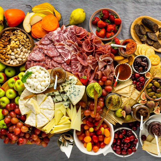 Charcuterie Board Ideas