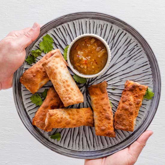 Vegetable Egg Rolls