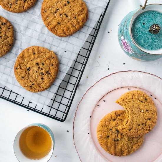 Miso Tahini Cookies