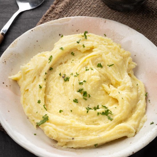 Easy Mashed Potatoes Recipe